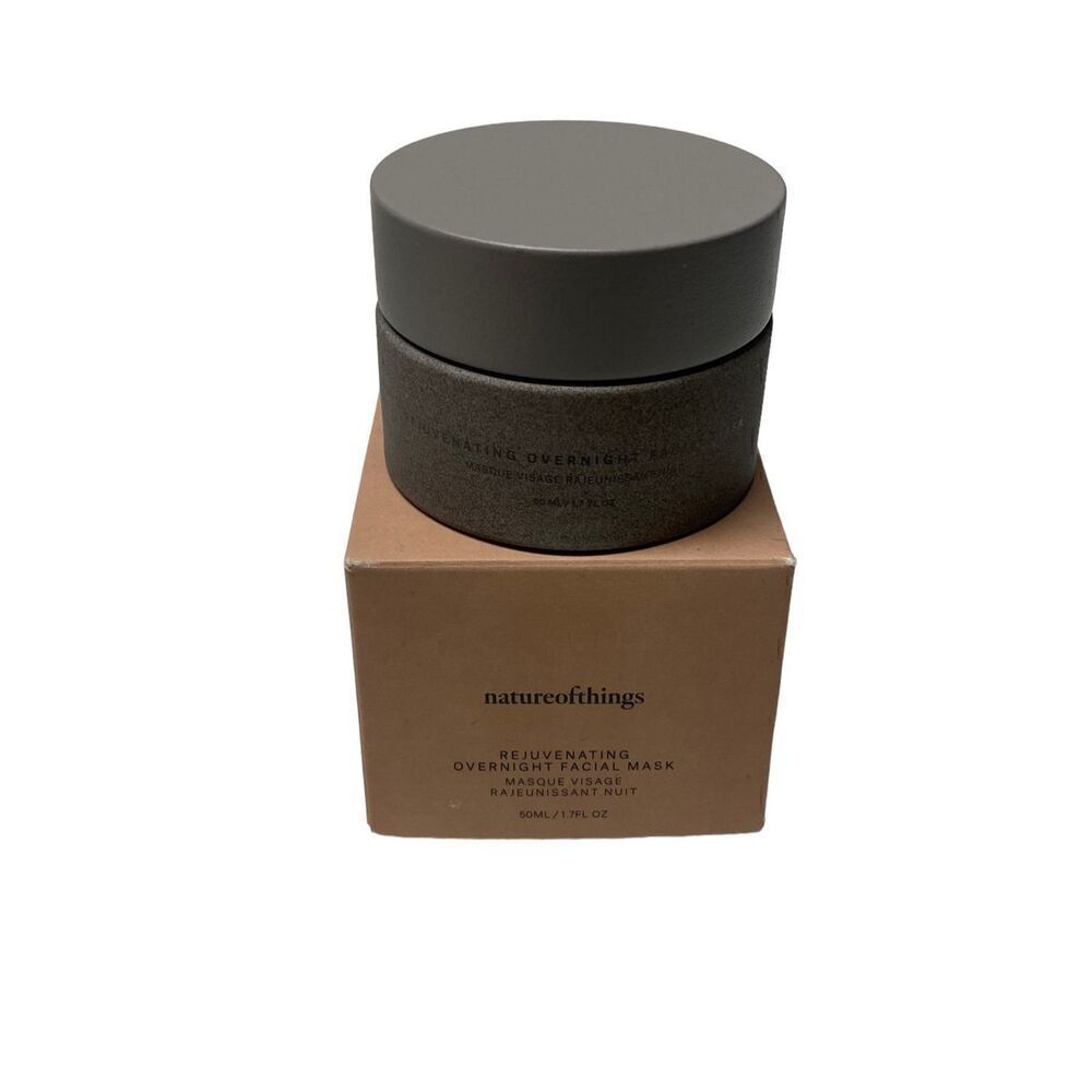 natureofthings Rejuvenating Overnight Facial Mask 1.75oz NIB